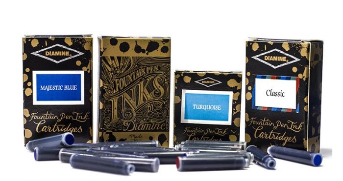 Diamine Fountain Pen Ink Cartridges image 0