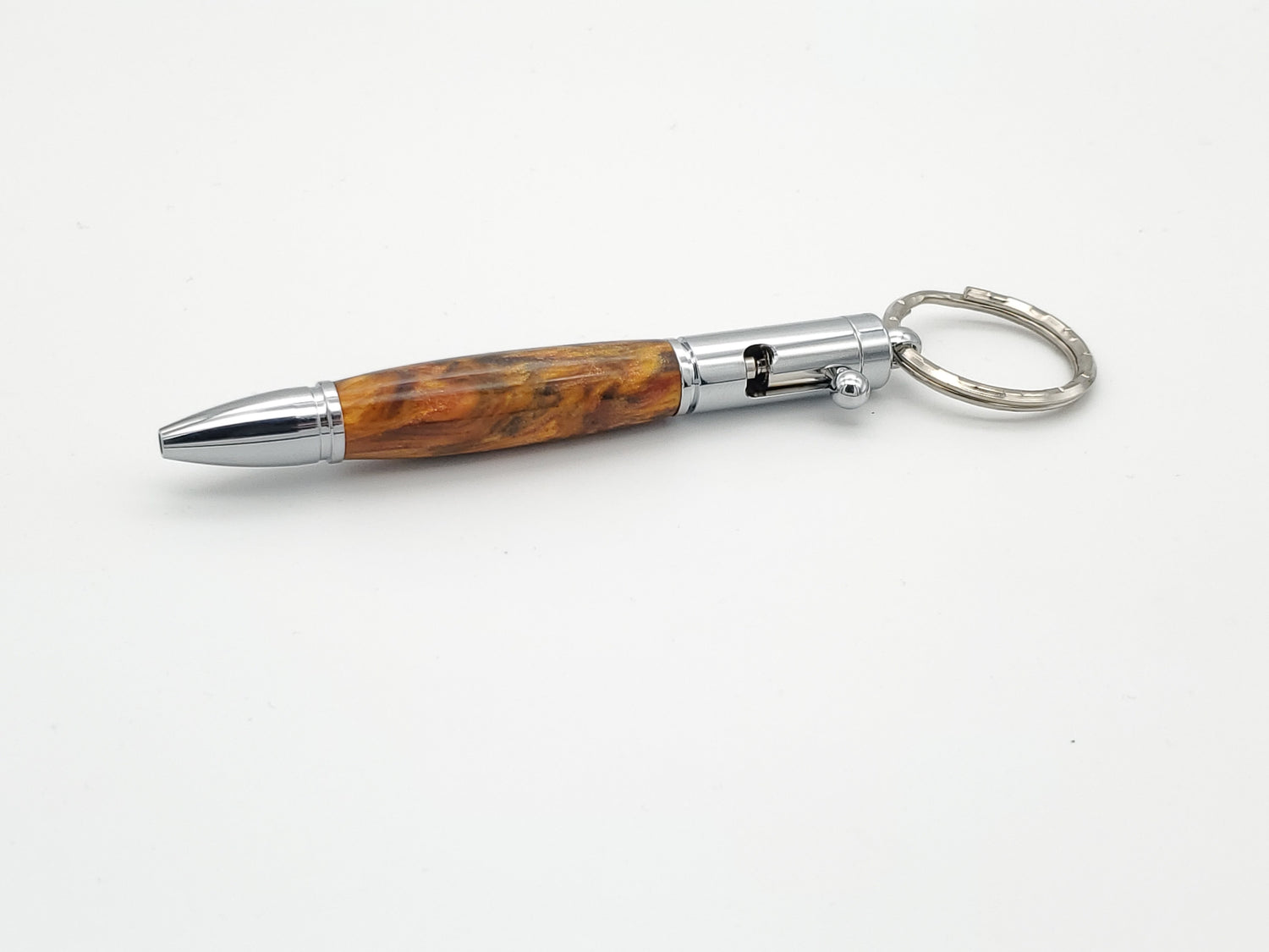 Mini Keychain Bolt Action Pen image 0