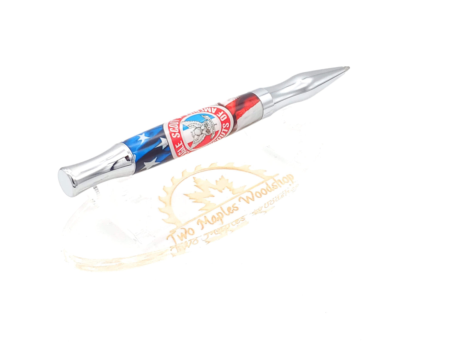 Eagle Scout Princeton Ballpoint Pen image 2