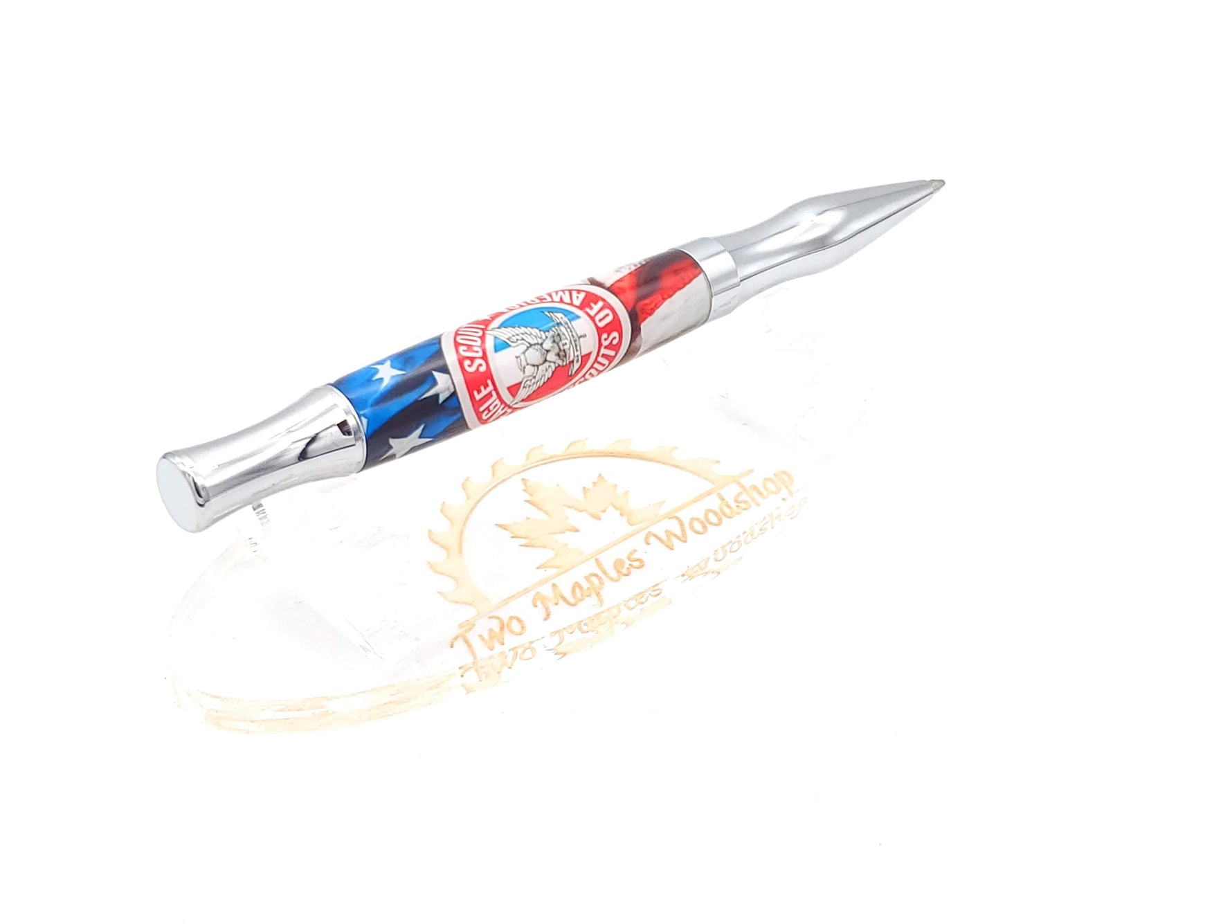 Eagle Scout Princeton Ballpoint Pen image 2