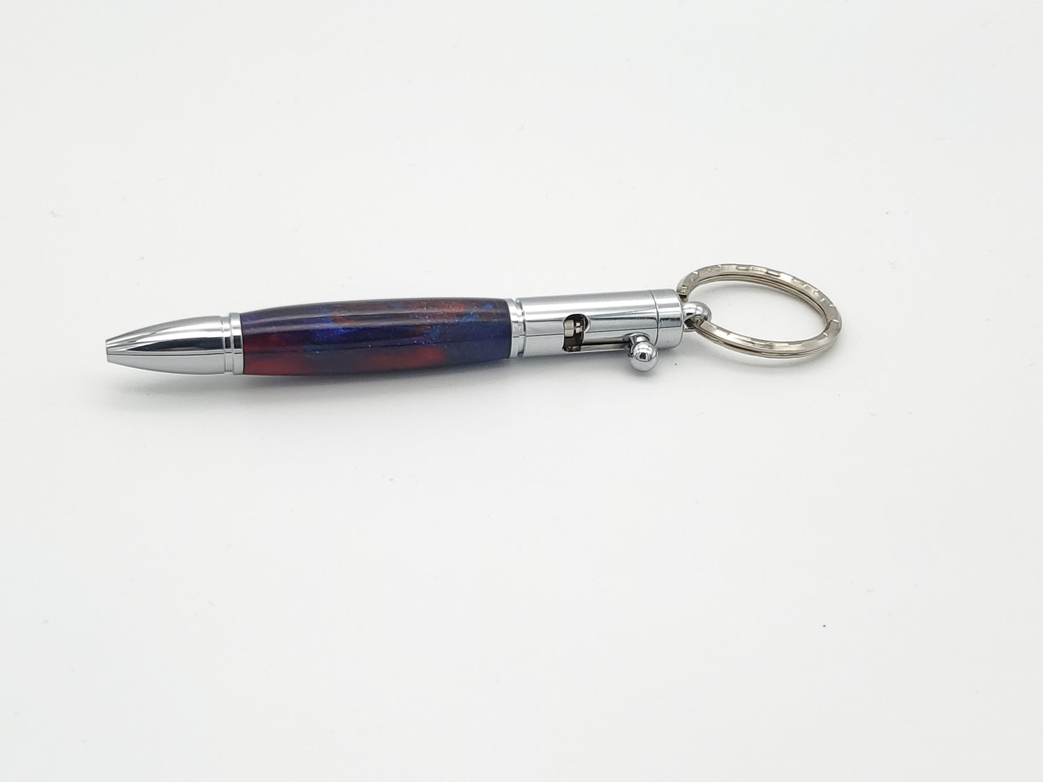 Mini Keychain Bolt Action Pen image 0