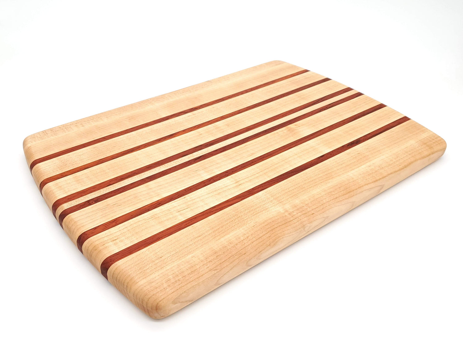 Maple  & Padauk Cutting Board image 0