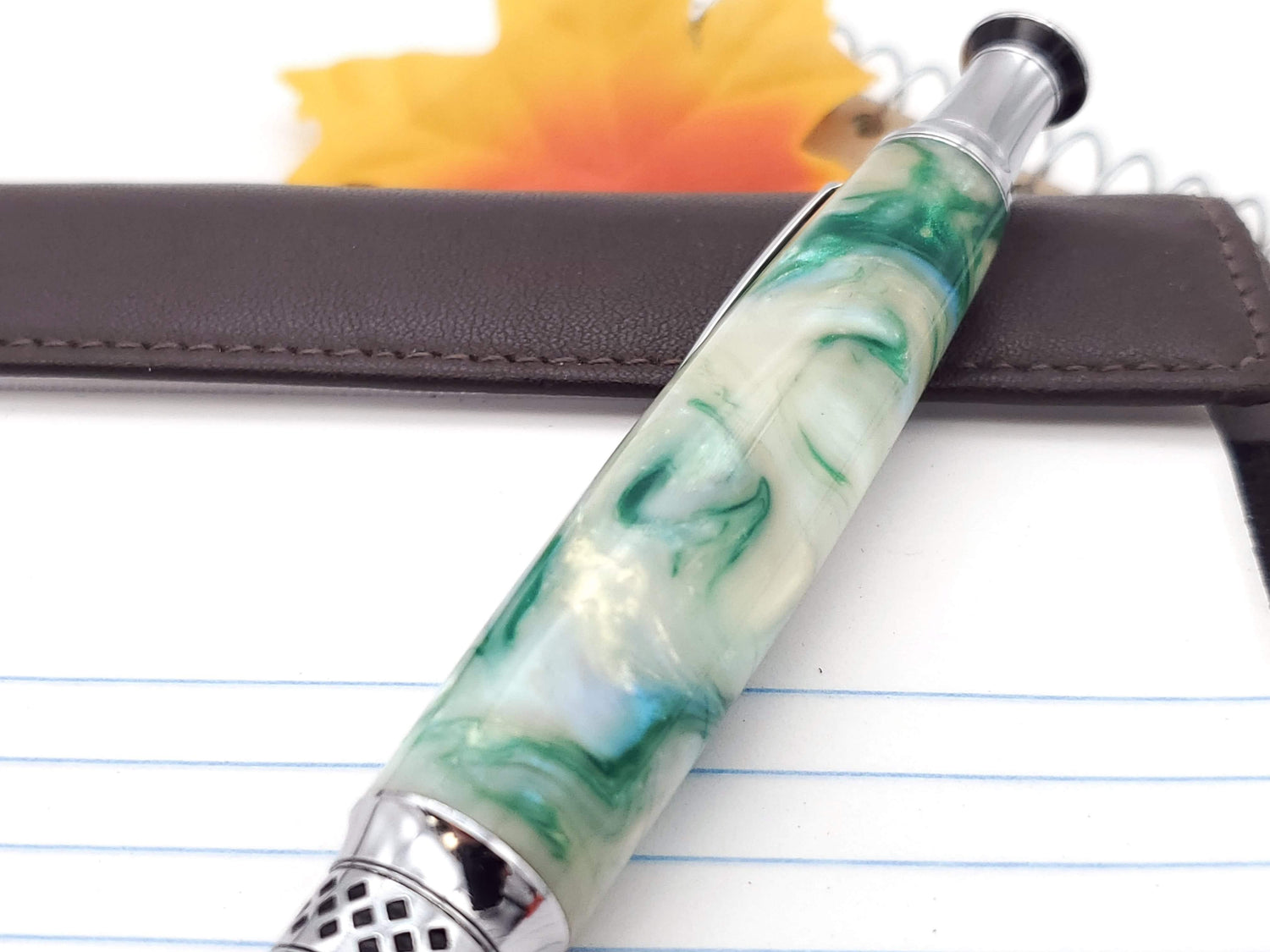 Green Phoenix Ballpoint Pen image 2