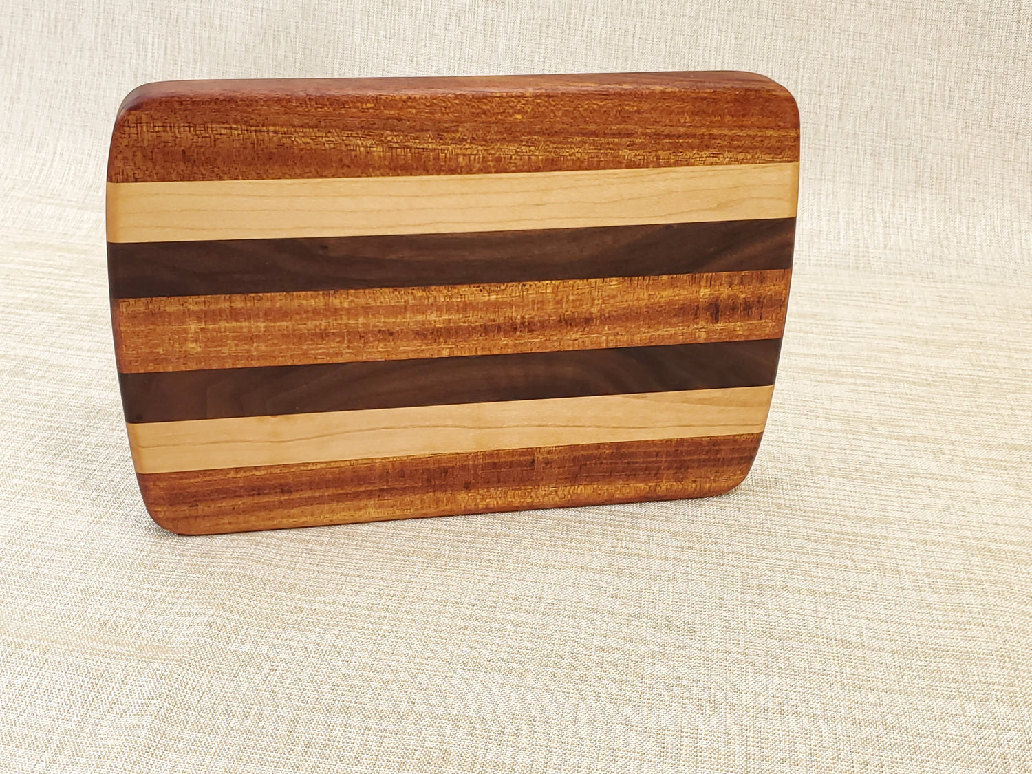 Mahogany, Walnut & Maple Cutting Board image 2