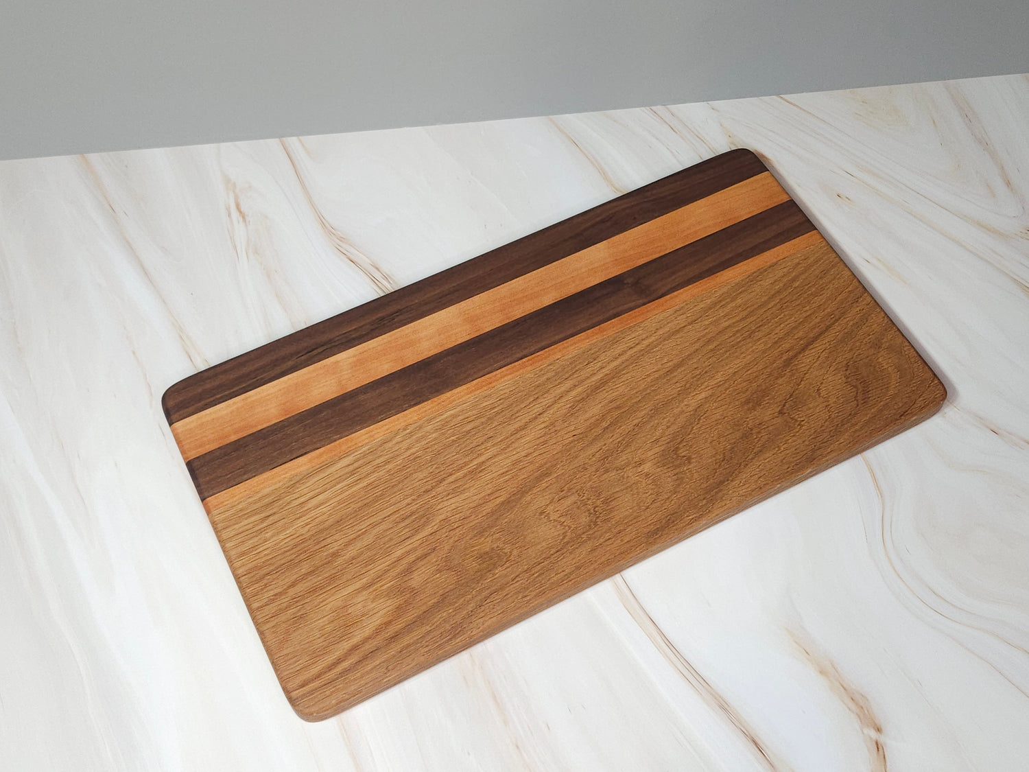 White Oak, Walnut, Cherry Cutting Board image 0