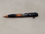 Distressed American Flag Bolt Action Ballpoint Pen image 0