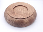 Red Elm Decorative Wood Bowl 9 x2.75 image 3