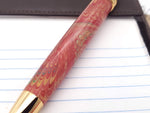 Polaris 24k Gold Ballpoint Pen | Custom Acrylic Resin image 7