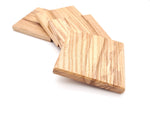 Solid White Ash Coaster Set image 5