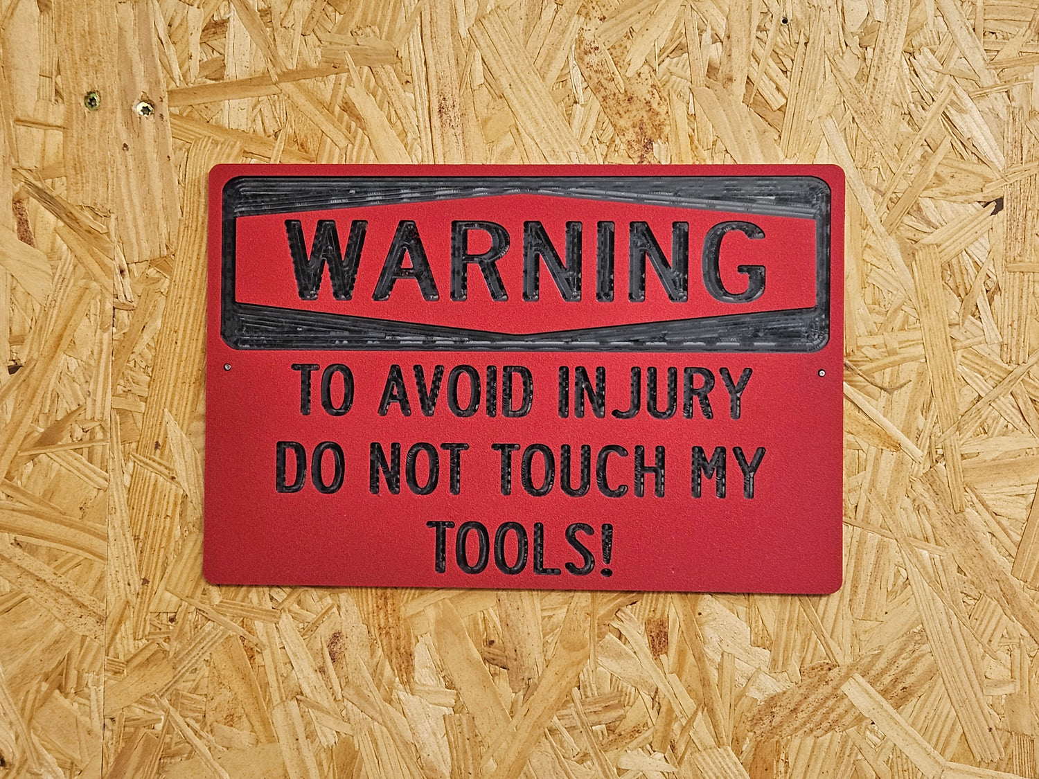 Don't Touch My Tools image 1