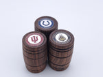 Team Spirit Bottle Stoppers || Reversible Logos || Stainless Steel image 3