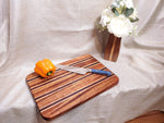 Mahogany, Katalox & Birch Cutting Board image 4