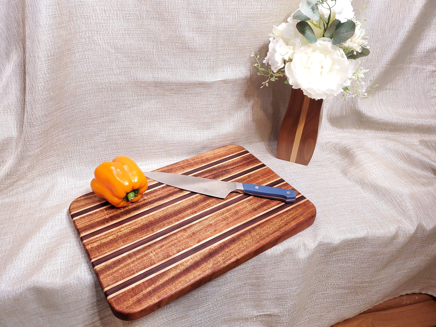 Mahogany, Katalox & Birch Cutting Board image 4