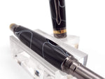 Classic Elite2 24k Gold & Gun Metal Fountain Pen image 5
