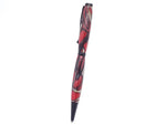 Red & Black Acrylic Ballpoint Twist Pen image 5