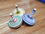 Wooden Spin Tops image 4