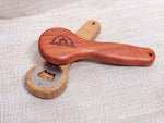 Bottle Opener - Padauk image 0