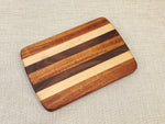 Mahogany, Walnut & Maple Cutting Board image 3