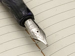 Bespoke Fountain Pen Purple Shimmer image 2