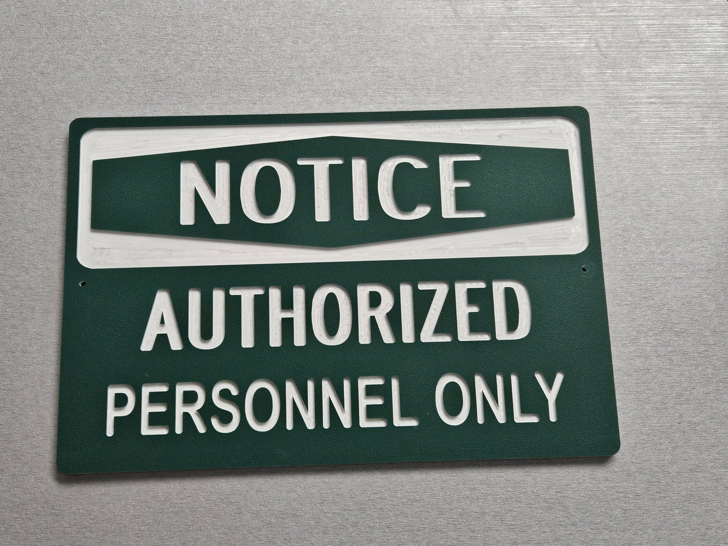 Authorized Personnel Only image 0