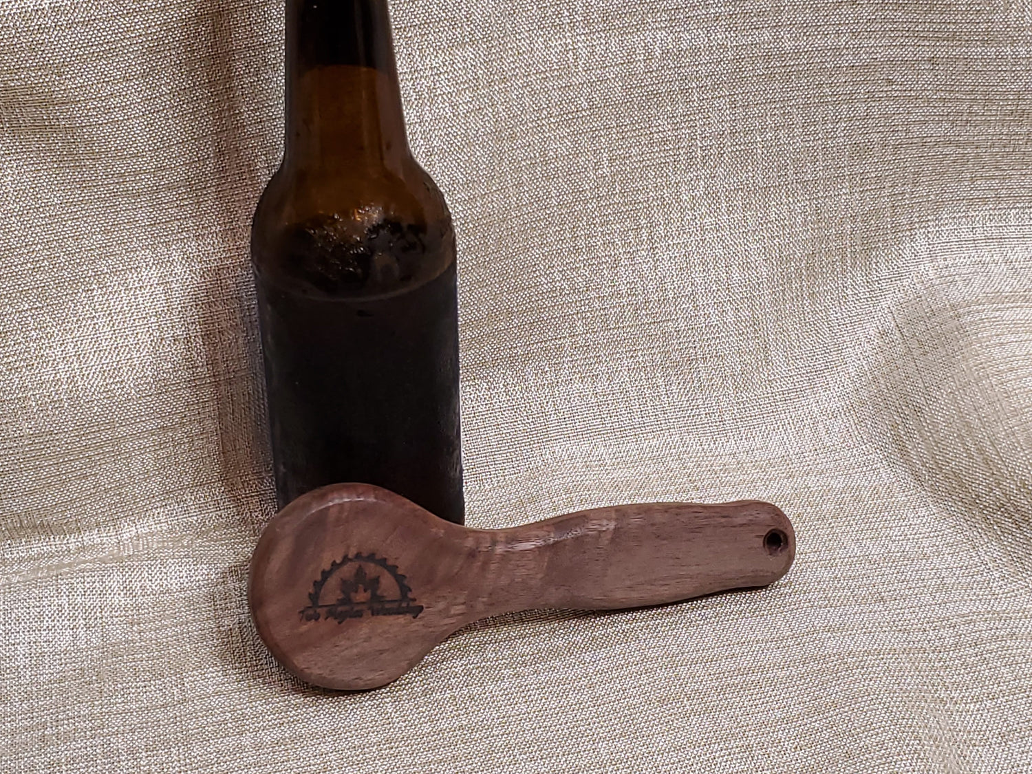 Bottle Opener - Walnut image 2