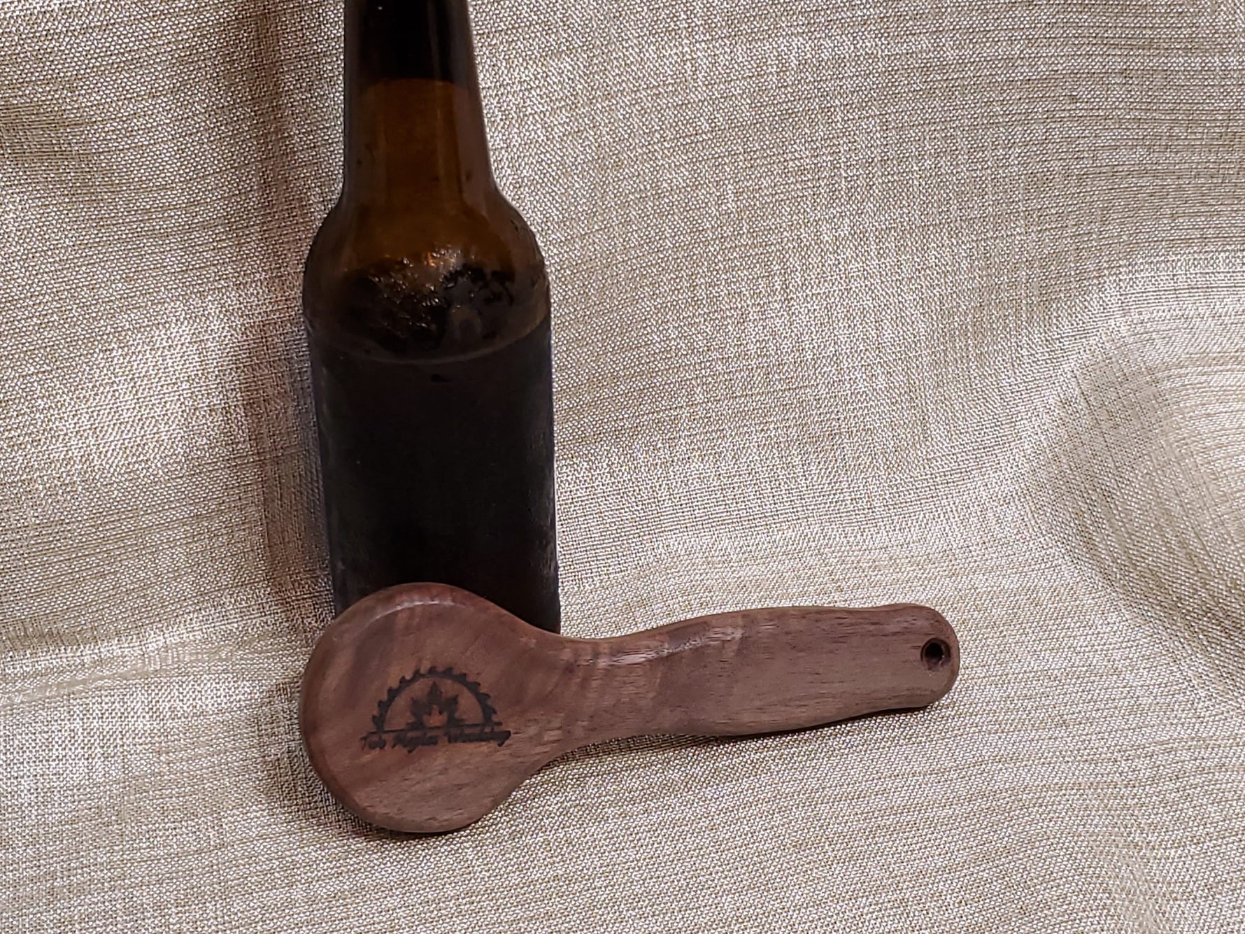 Bottle Opener - Walnut image 2