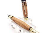Premium Classic 24k Gold Fountain Pen | Jack Daniels Whiskey Barrel image 4