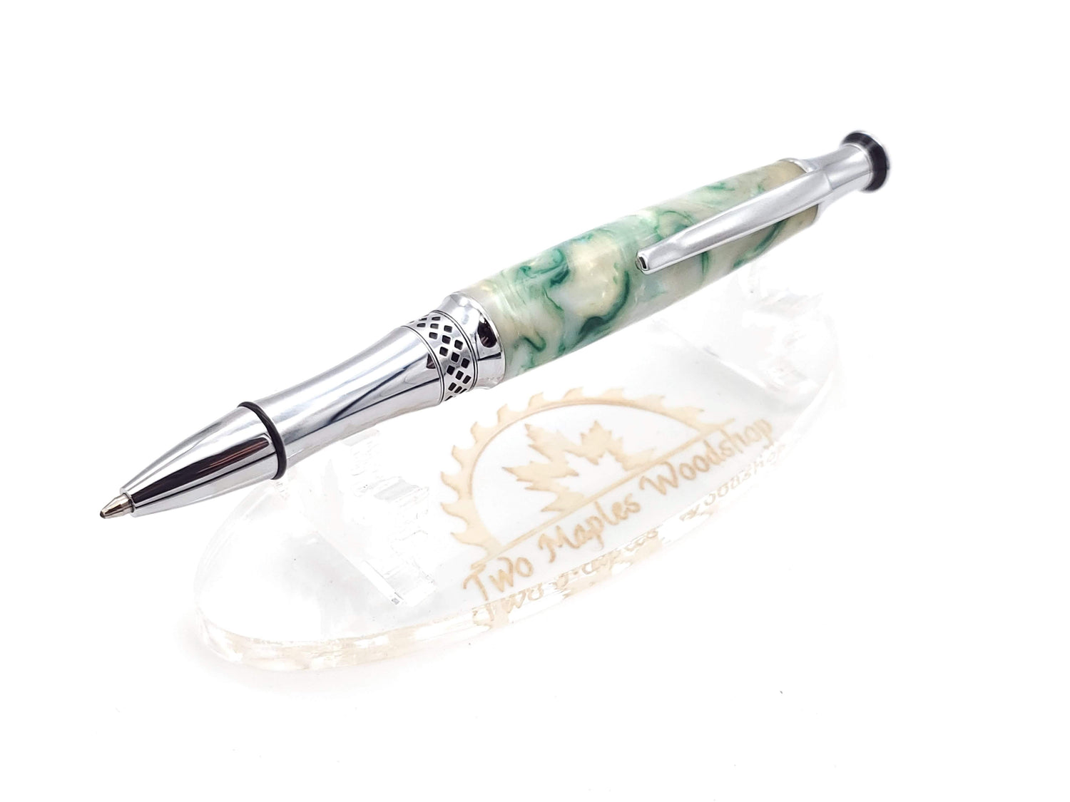 Green Phoenix Ballpoint Pen image 0