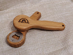 Bottle Opener - Bamboo image 0