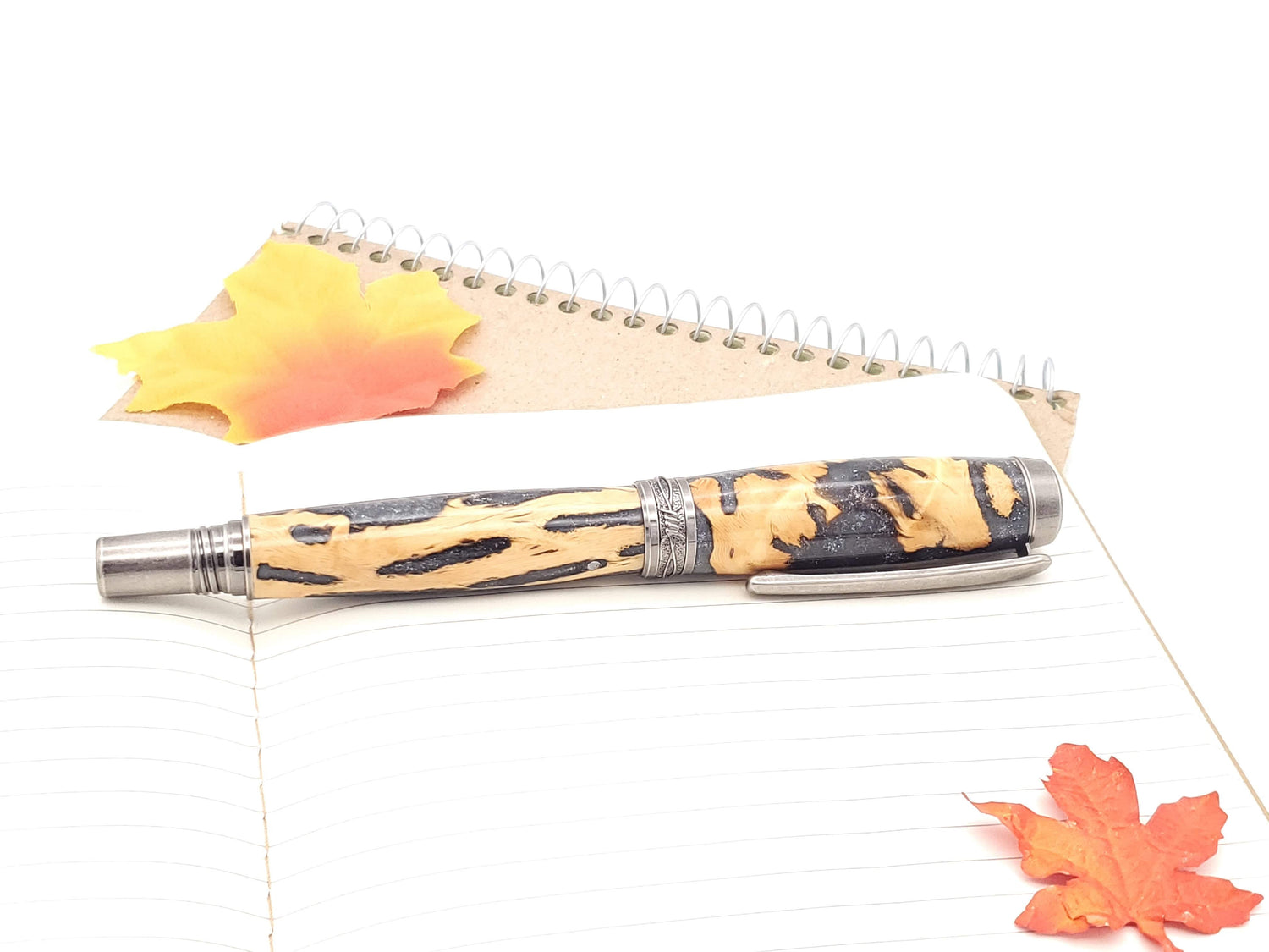 Cholla Cactus Rollerball in Antique Silver Finish image 2
