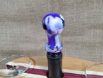 Exotic hardwood and acrylic bottle stoppers made with stainless steel image 4