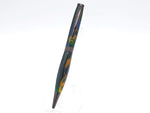 Green, Blue & Gold Acrylic Trimline Twist Pen image 3