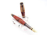 Fountain Pen & Rollerball Set | Box Elder Burl image 5