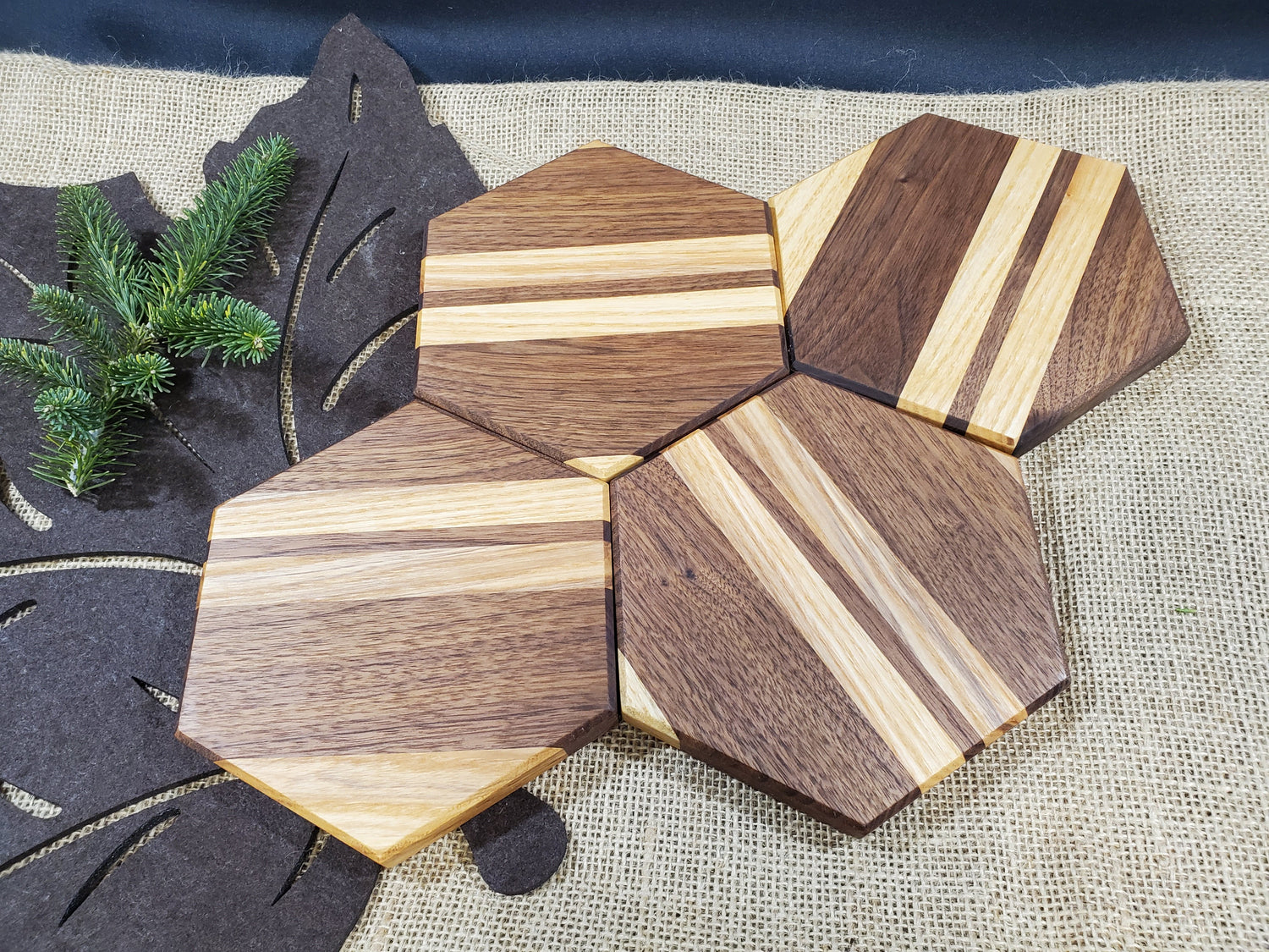 Hexagon Trivets image 1