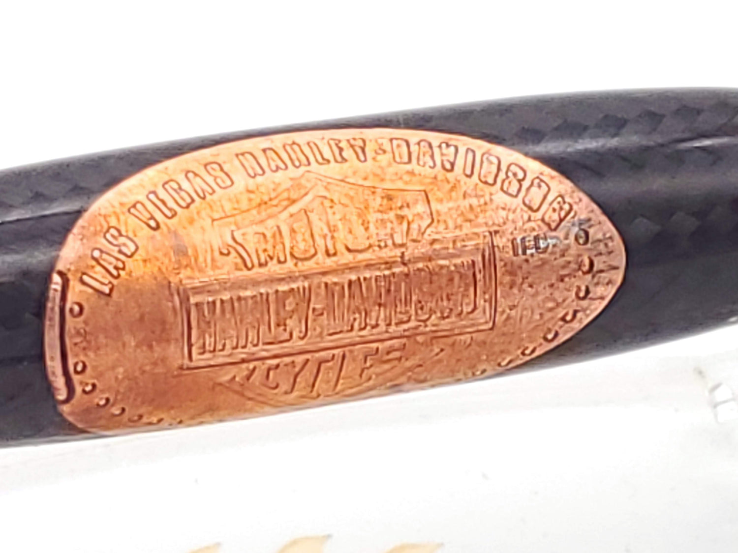 Harley Davidson Motorcycle Ballpoint Pen image 1