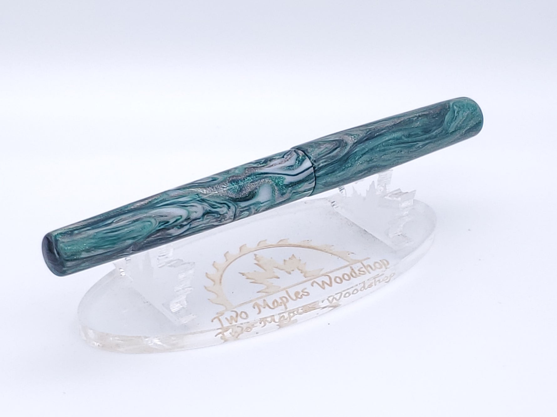 Emerald - Acer Model || Bespoke Fountain Pen || Bock 