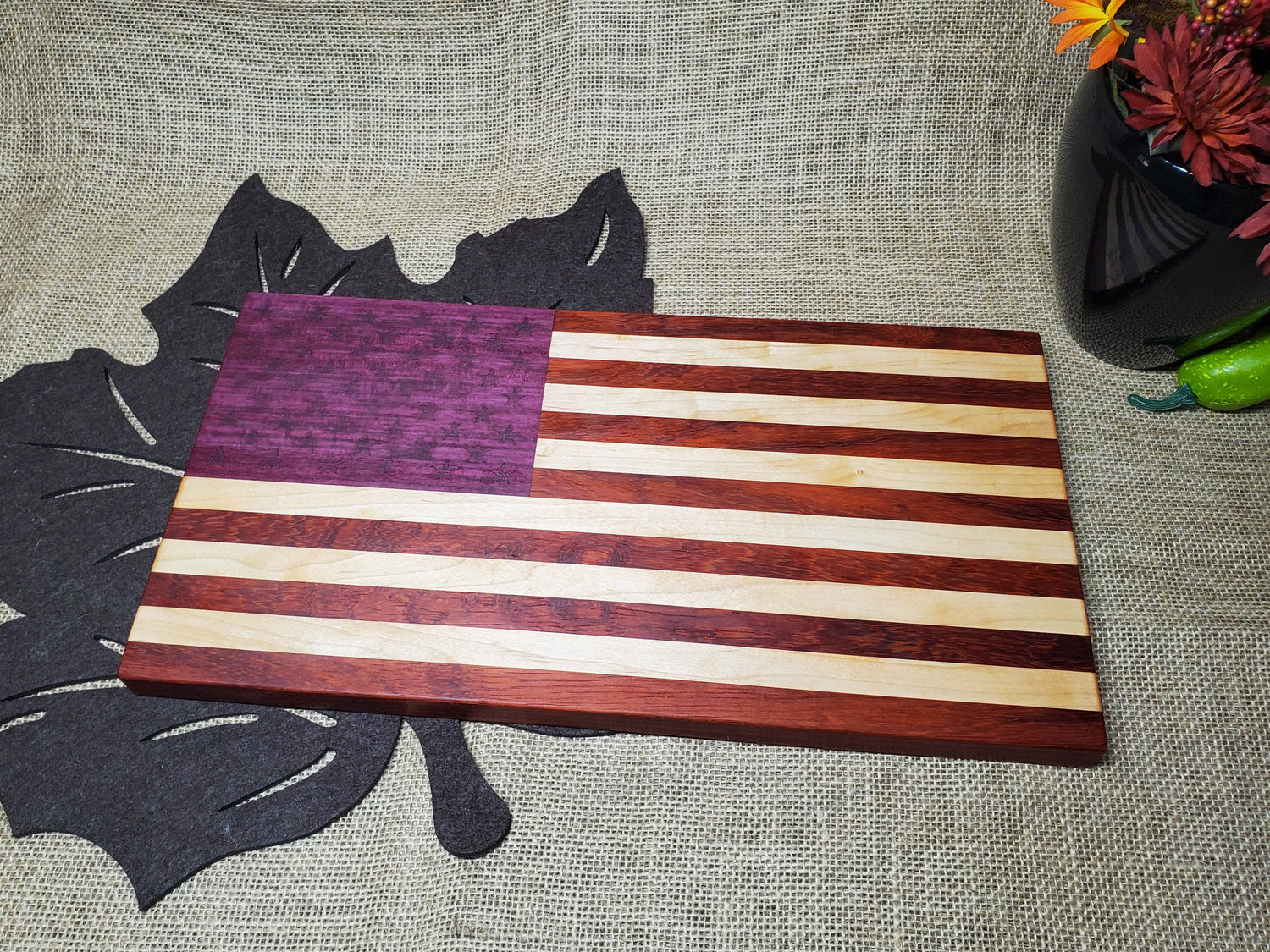 American Flag Cutting Board image 1