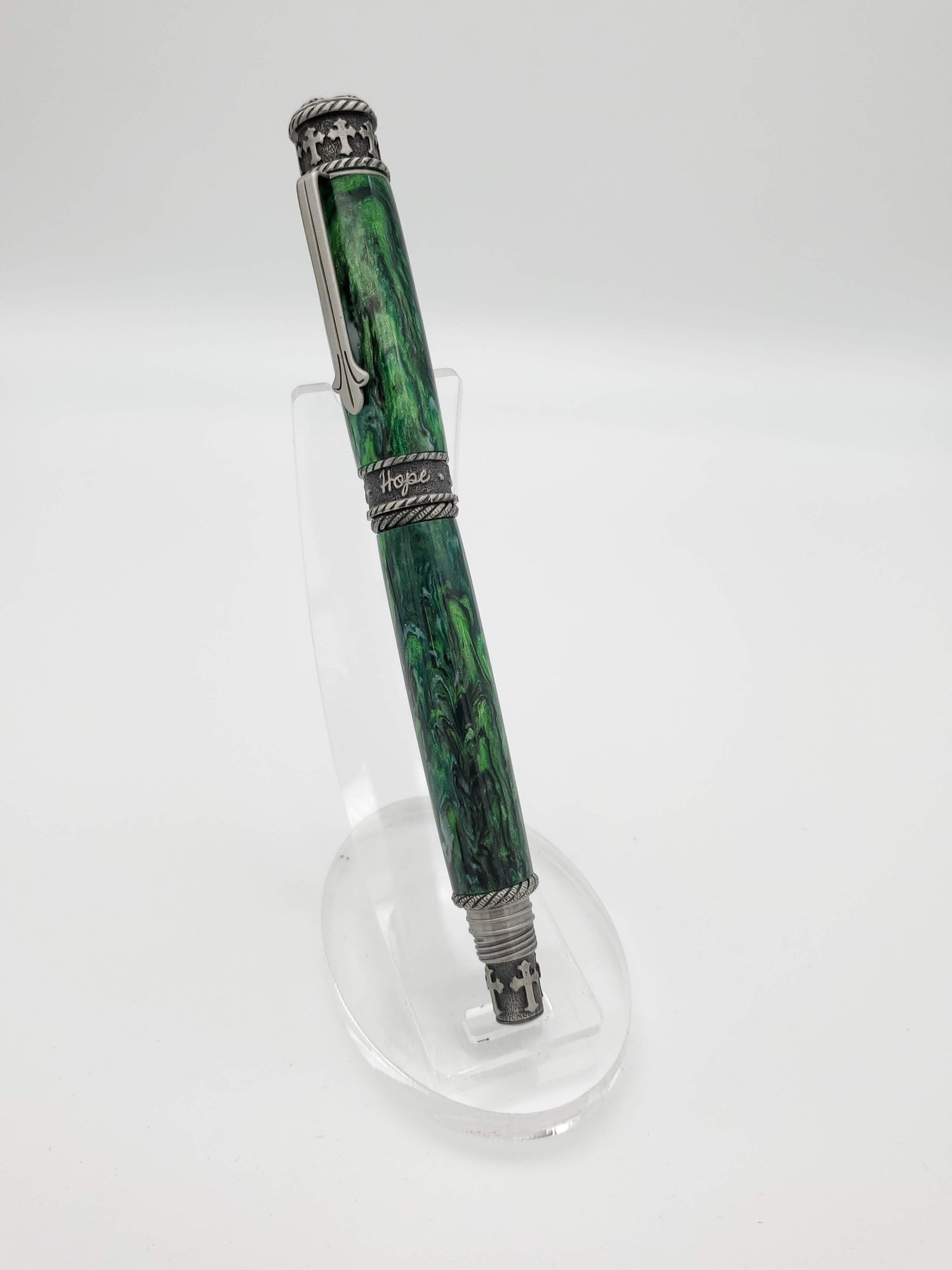 Glory Green Rollerball Faith Hope Love image 1