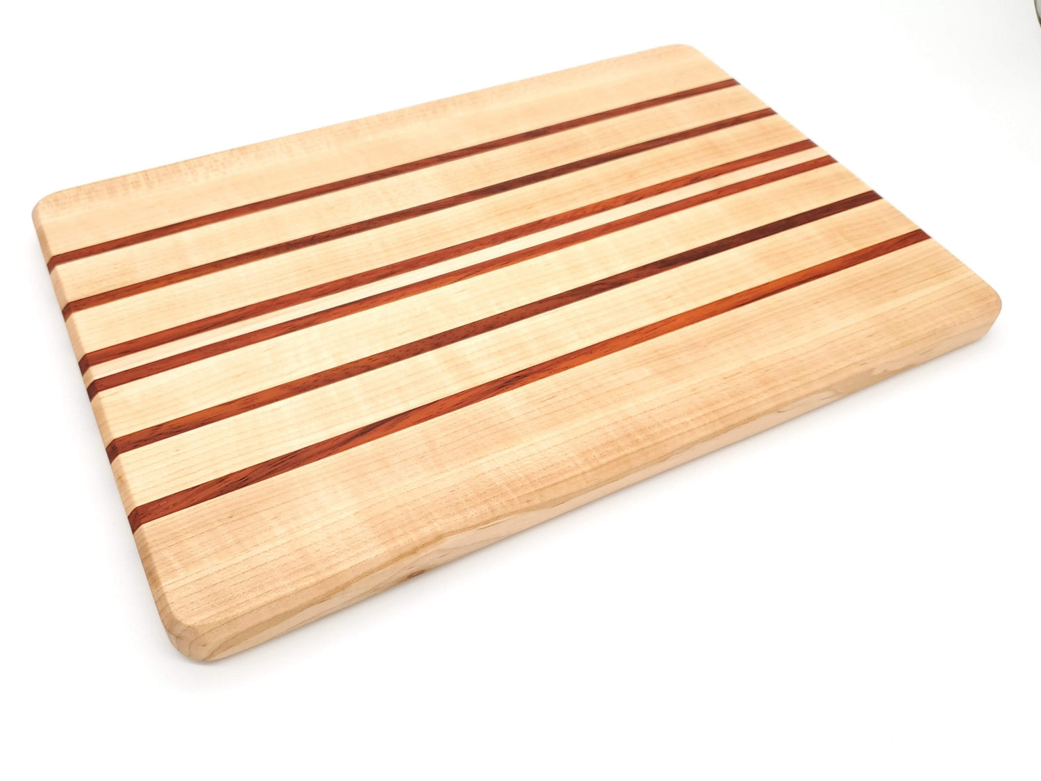 Maple  & Padauk Cutting Board image 0