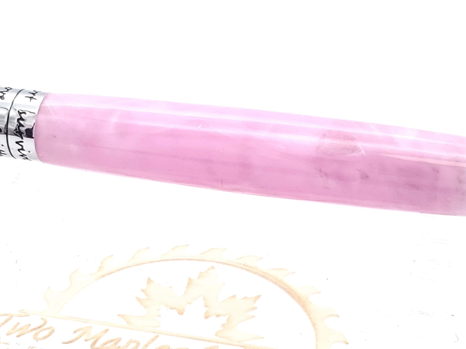 Hope Breast Cancer Pen- Hot Pink Pearl image 1