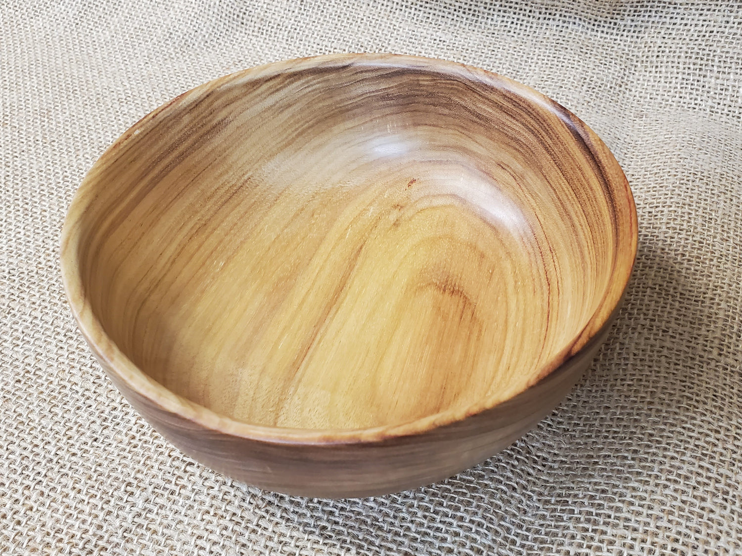 Canarywood bowl image 1