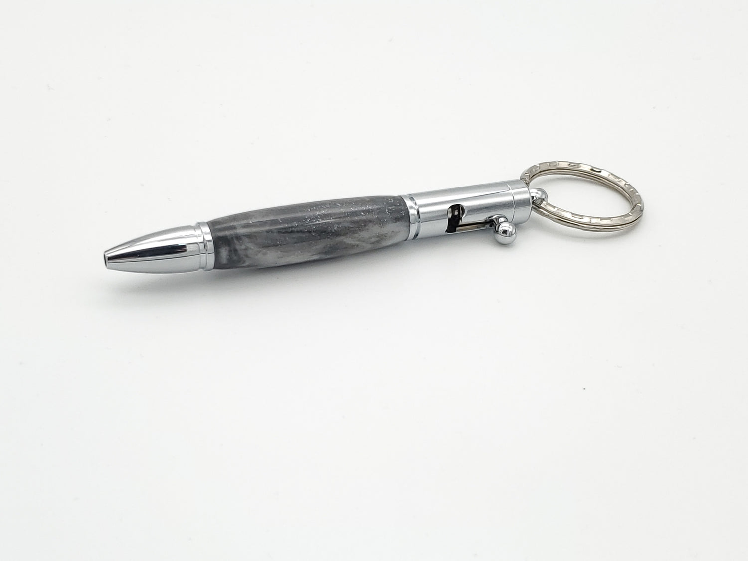 Mini Keychain Bolt Action Pen image 0