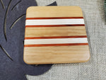 Cherry, Padauk, & Maple Trivet image 2