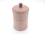 Cherry & Walnut Salt Cellar image 2