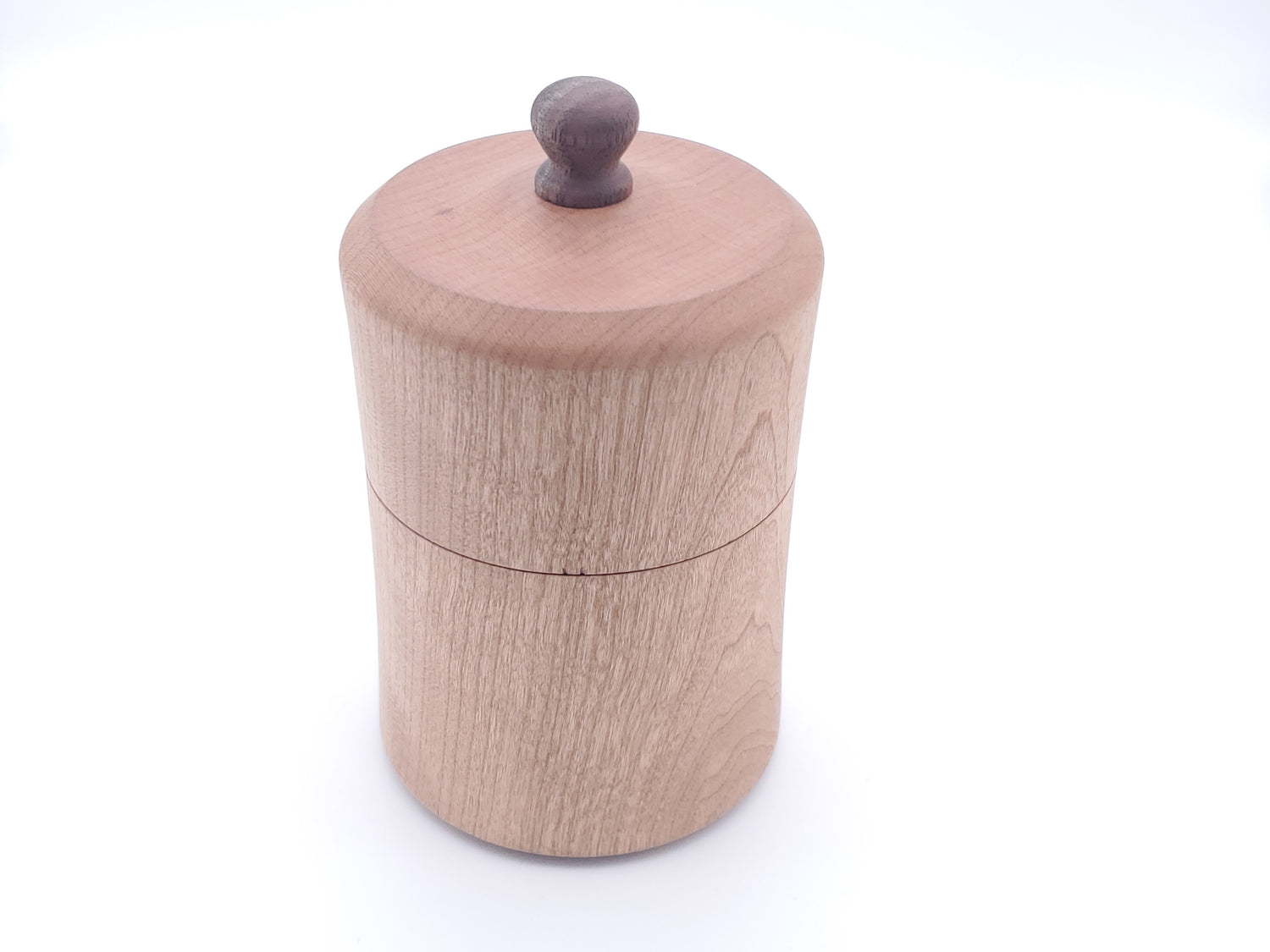 Cherry & Walnut Salt Cellar image 2