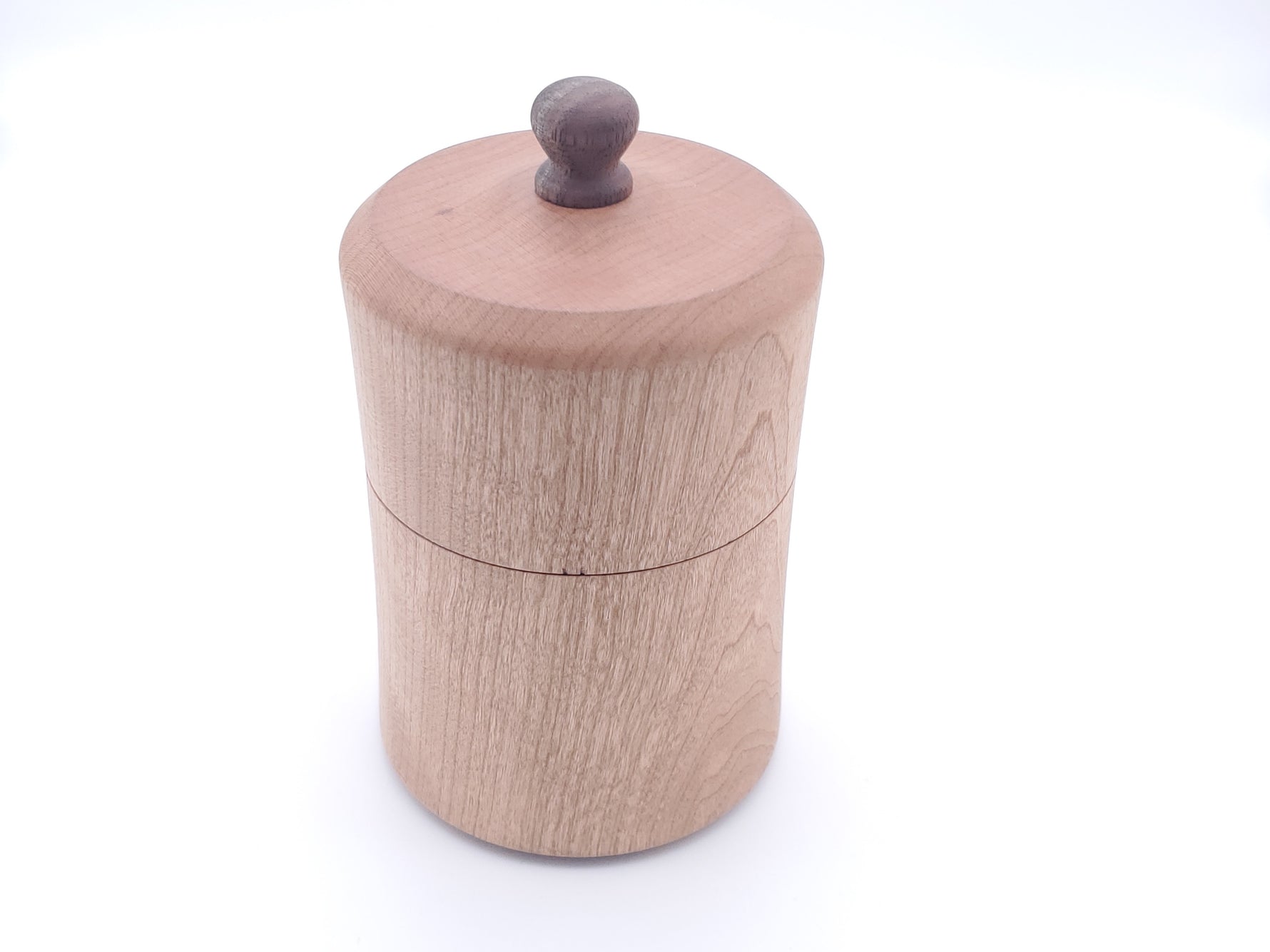 Cherry & Walnut Salt Cellar image 2
