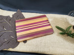 Walnut, Purpleheart, &  Cherry Cutting Board image 4