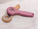 Bottle Opener - Purpleheart image 0