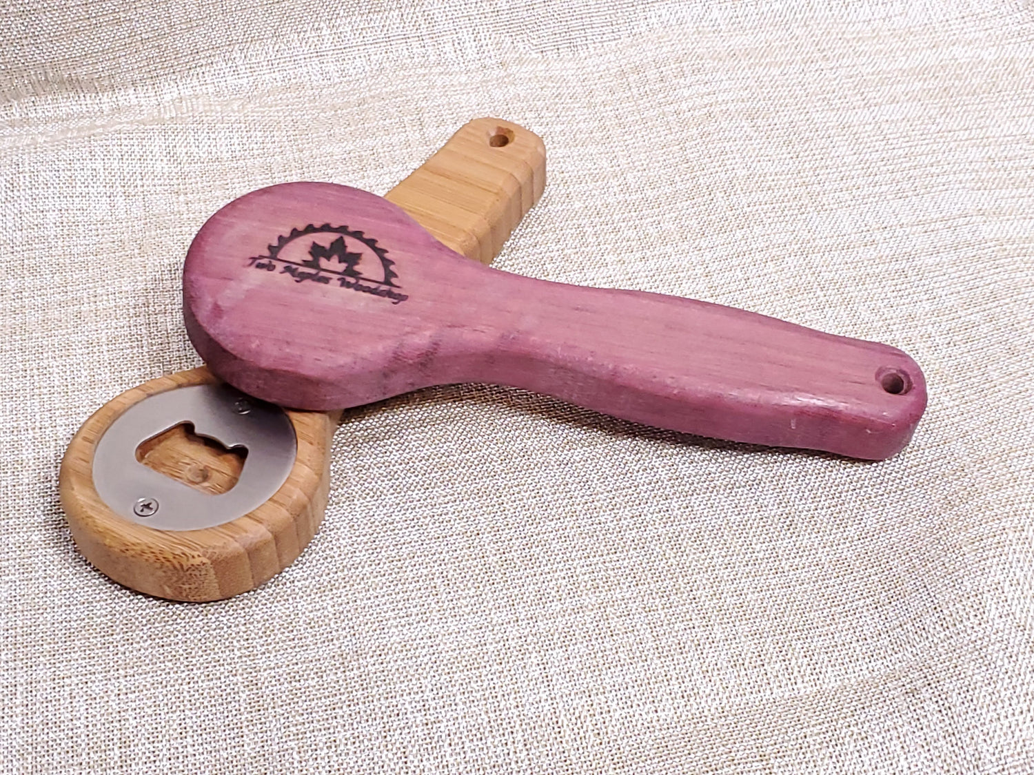 Bottle Opener - Purpleheart image 0
