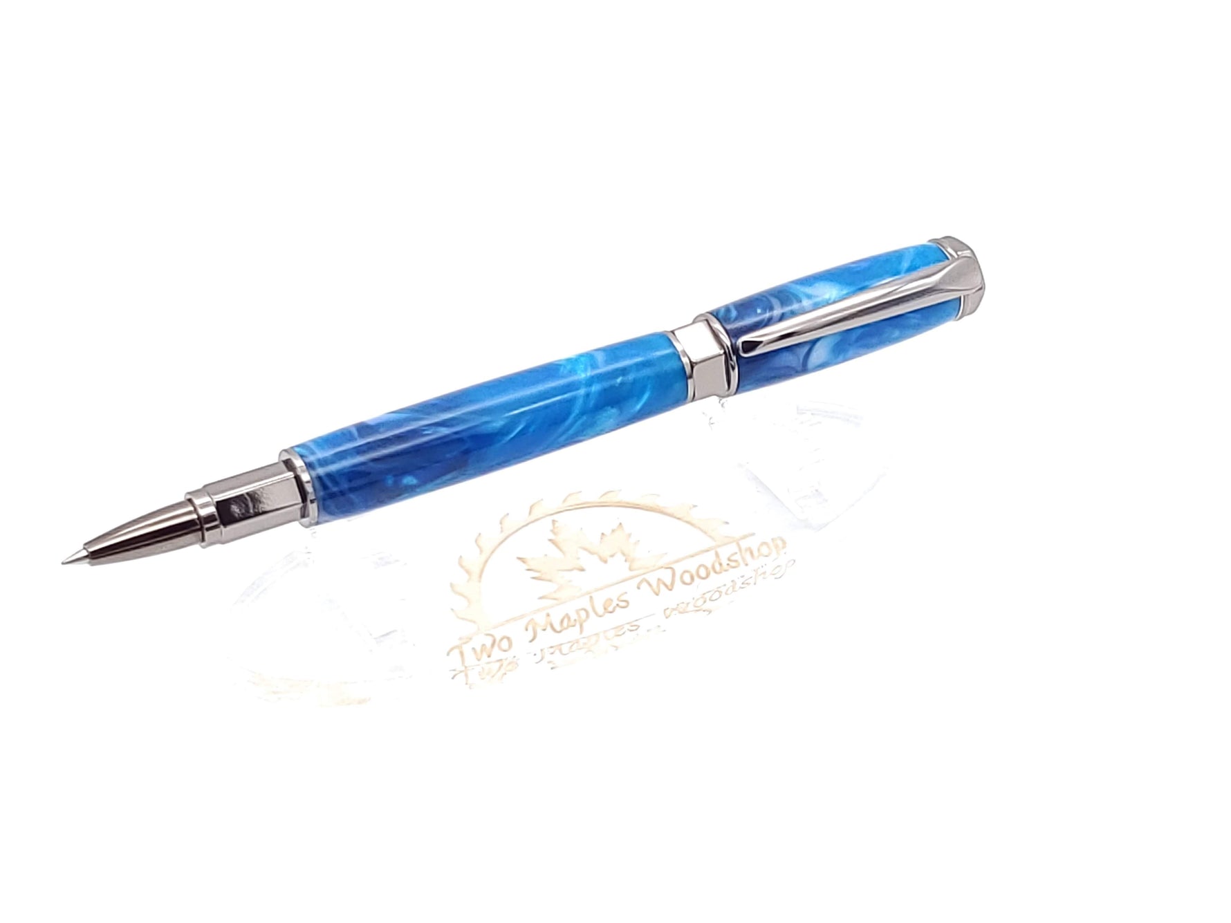 Vertex Supreme Rollerball in Gun Metal Finish image 7